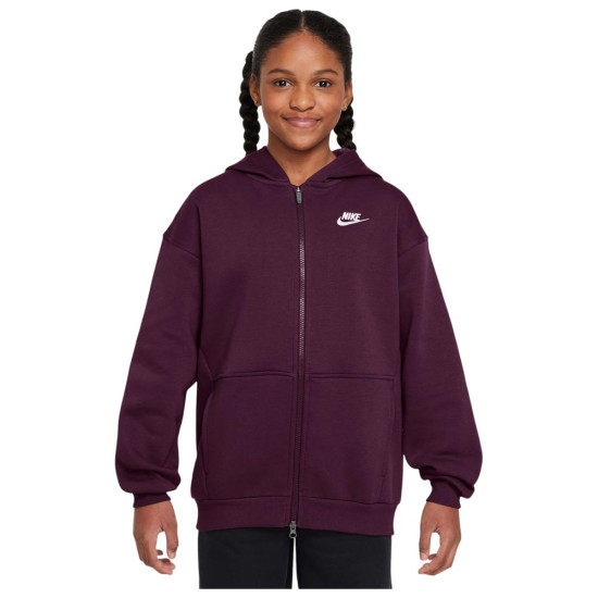 Nike Παιδική ζακέτα Sportswear Club Fleece Full-Zip Hoodie